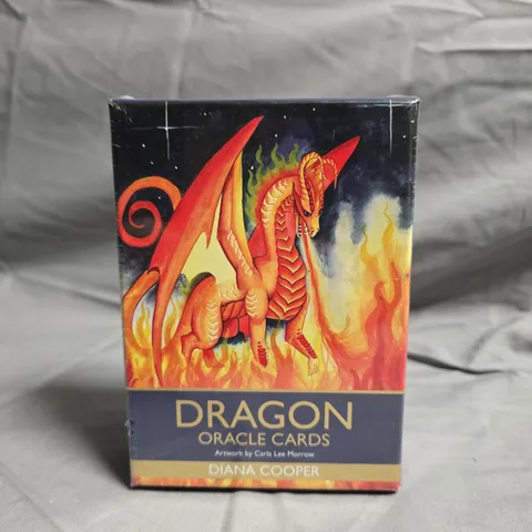 BOXED AND SEALED DRAGON ORACLE CARDS