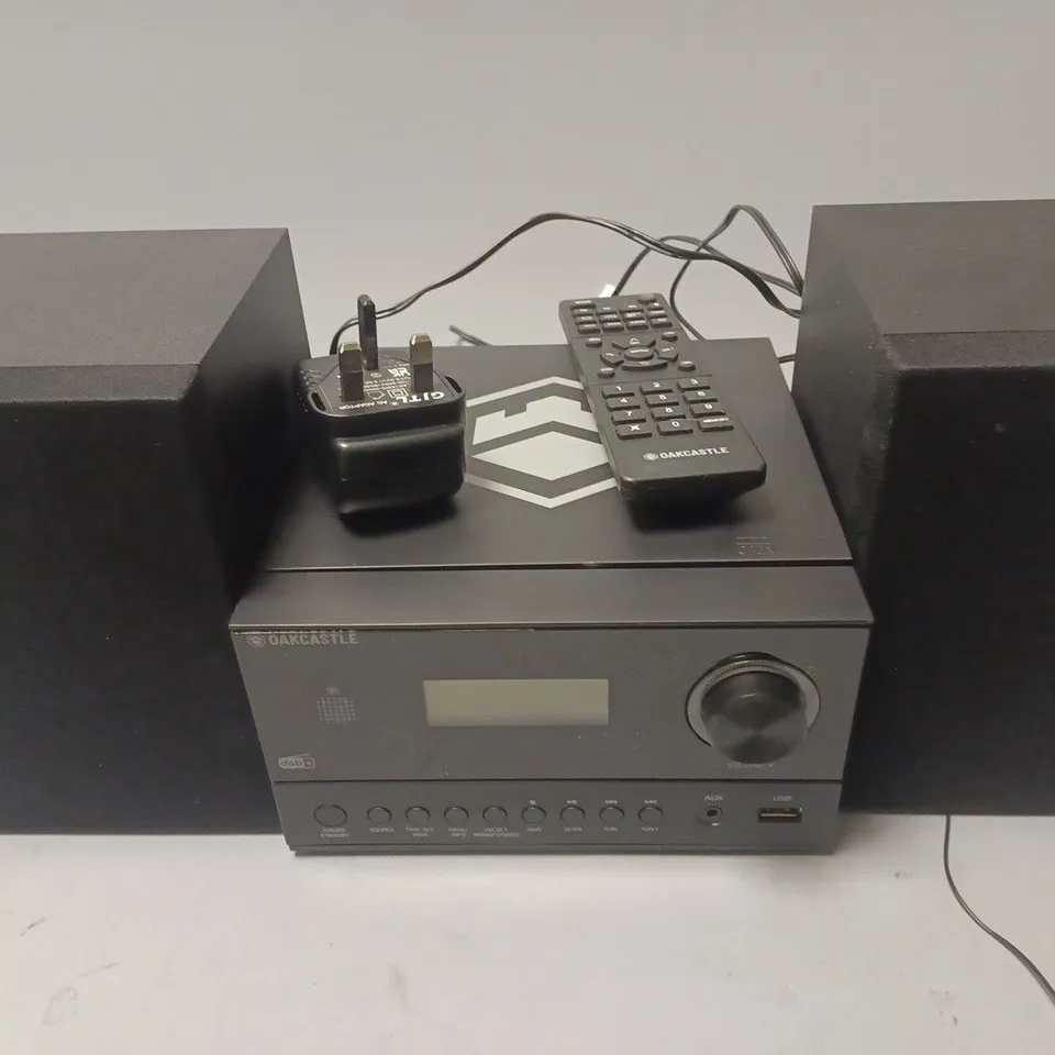 BUSH MICRO HI-FI SYSTEM
