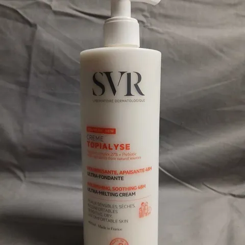 SVR CRÈME TOPIALYSE ULTRA-MELTING CREAM – NOURISHING, SOOTHING FOR SENSITIVE DRY SKIN (48H)