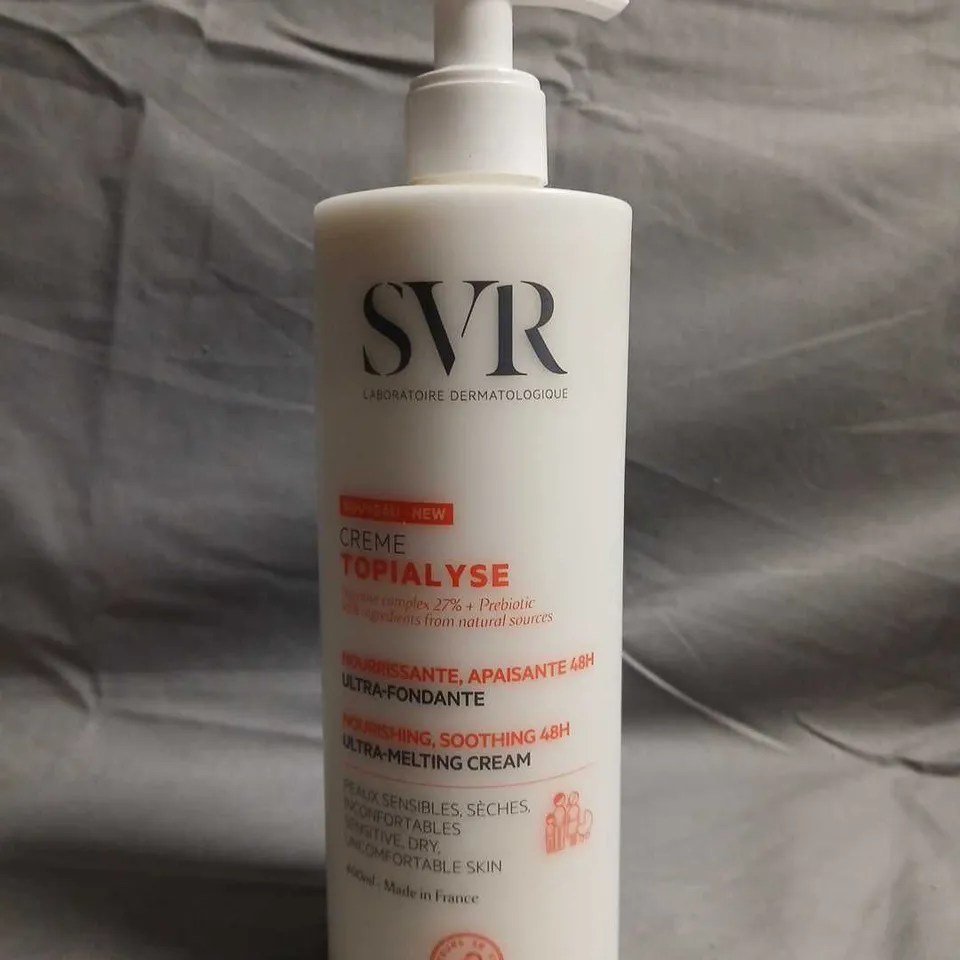 SVR CRÈME TOPIALYSE ULTRA-MELTING CREAM – NOURISHING, SOOTHING FOR SENSITIVE DRY SKIN (48H)
