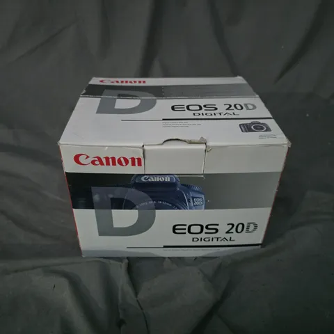 BOXED CANON EOS 20D CAMERA DIGITAL