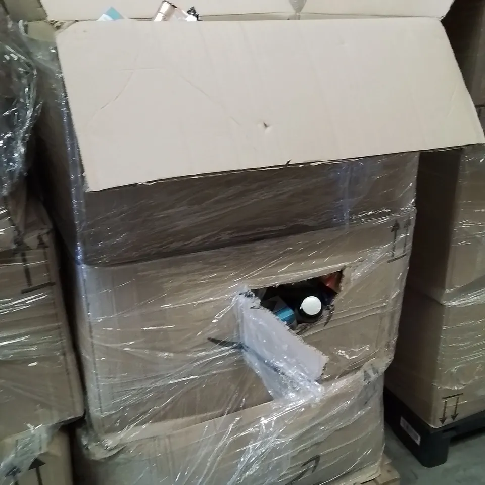 PALLET CONTAINING A LARGE QUANTITY OF PHARMACY PRODUCTS TO INCLUDE:VITAMINS TABLETS,VITAMINS DROPS,OVULATION TESTS