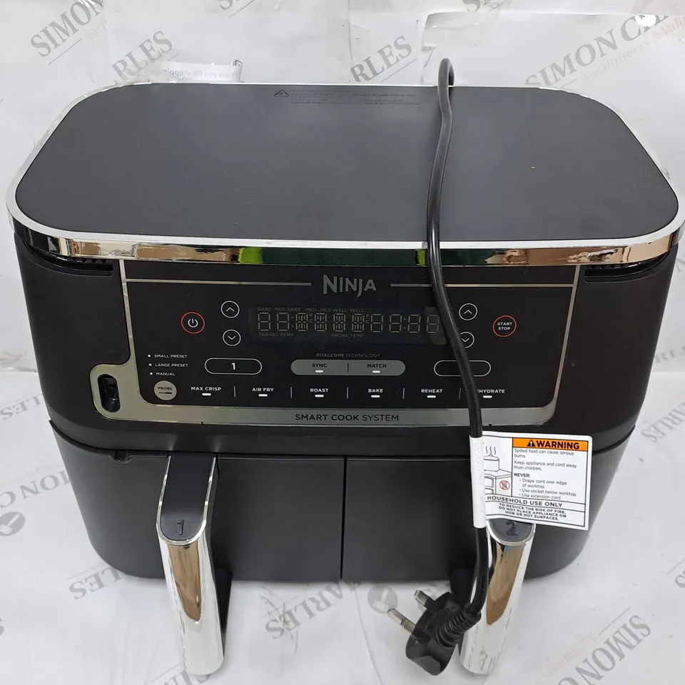 NINJA FOODI MAX DUAL ZONE 9.5L AIR FRYER AF451UK