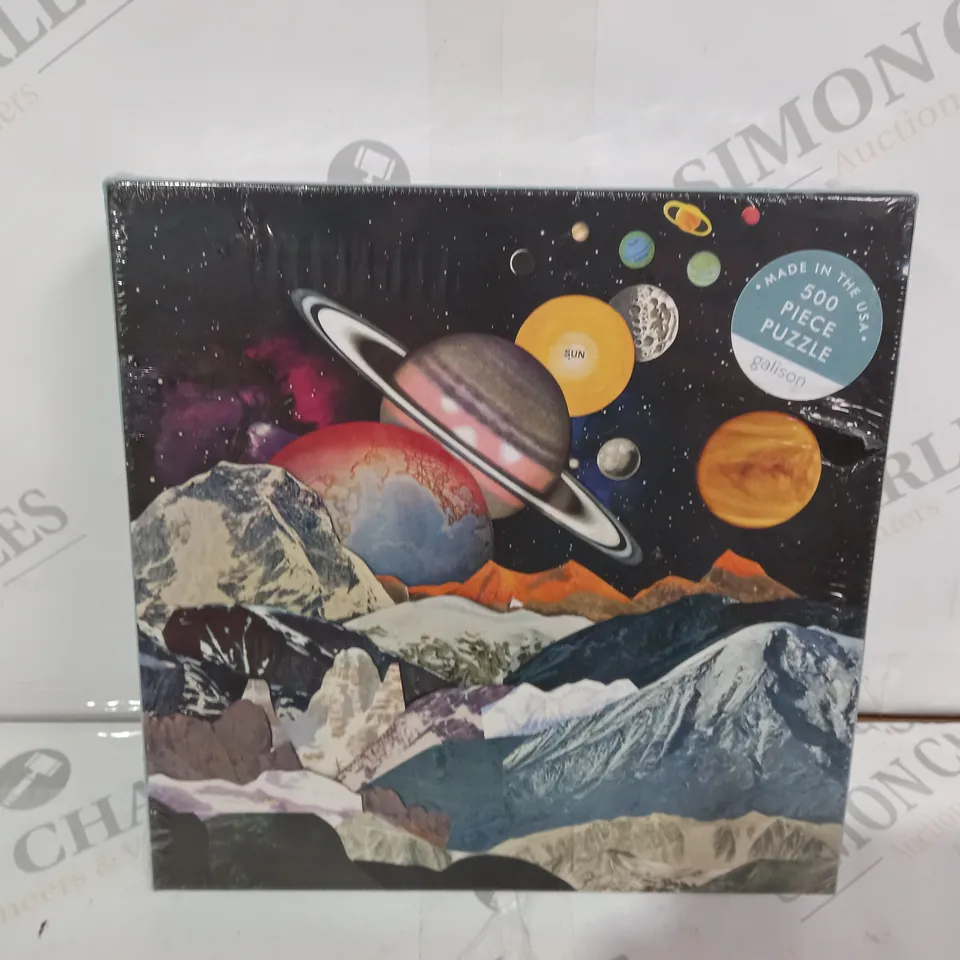 SEALED GALISON OUT OF THIS WORLD 500 PIECE PUZZLE