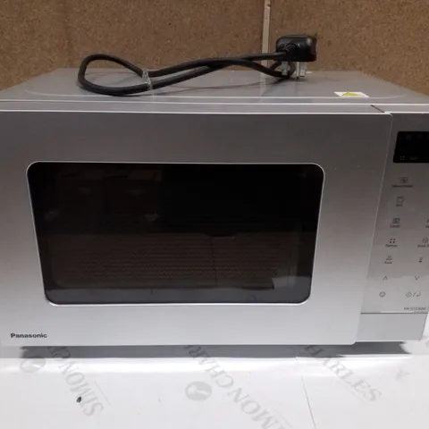 BOXED 20L COMPACT MICROWAVE OVEN WITH GRILL - SILVER