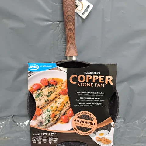 BOXED JML BLACK SERIES COPPER STONE PAN