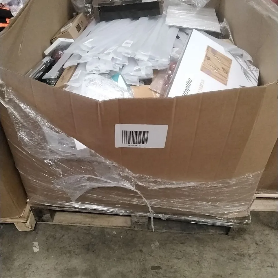 PALLET TO CONTAIN A LARGE QUANTITY OF; WOMEN'S SWIMWEAR, PHONE CASES, HOME DECOR AND HOME GOODS ETC