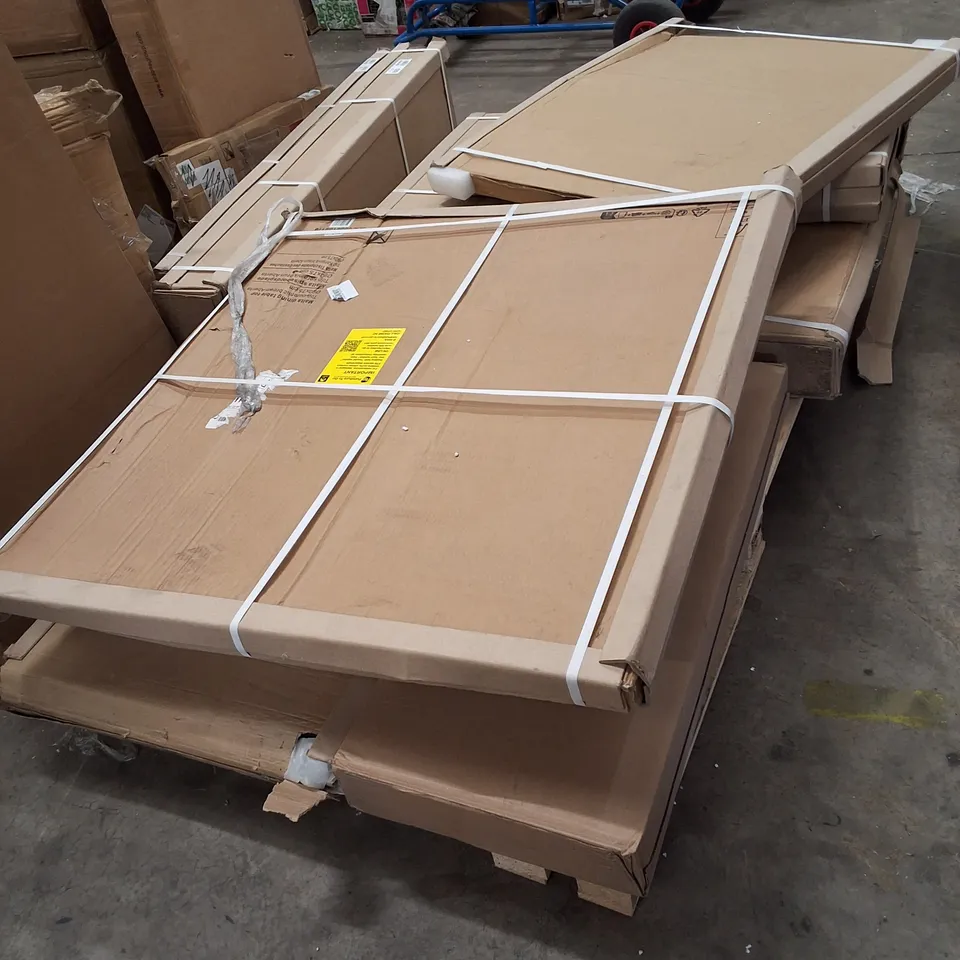 PALLET CONTAINING ASSORTED FLATPACK FURNITURE PARTS