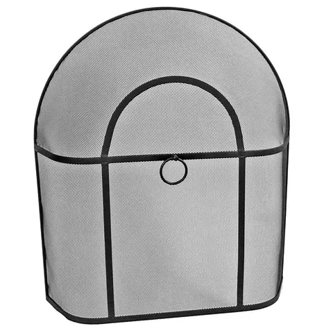 COTSWOLD SINGLE PANEL STEEL FIREPLACE SCREEN