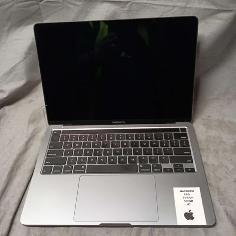 APPLE MACBOOK PRO 14 INCH 512GB M3 SILVER IN BOX