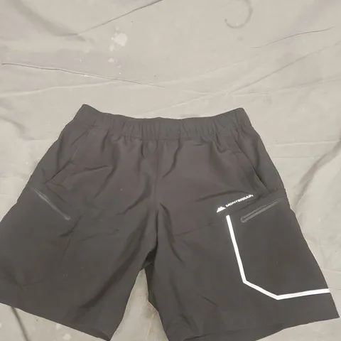 MONTERRAIN MOUNTAIN EXPLORATION SHORTS – UK L (BLACK)