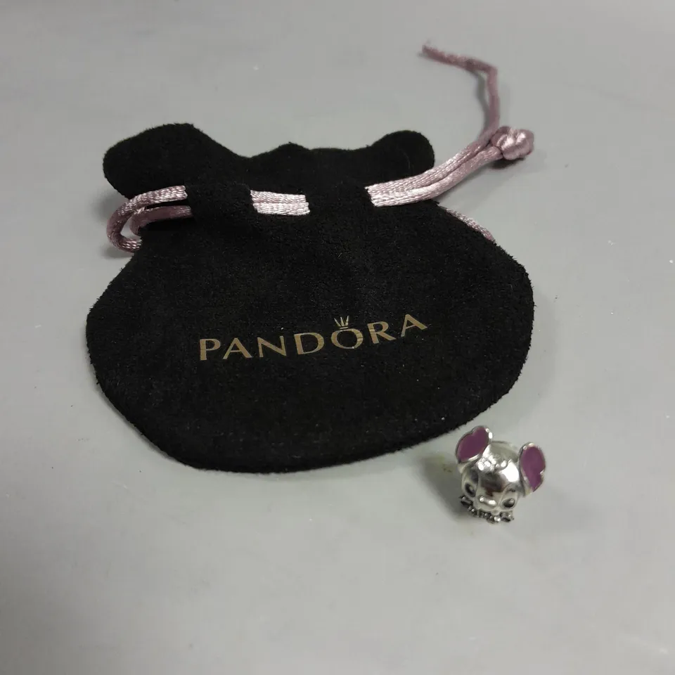 PANDORA STITCH DISNEY CHARM 