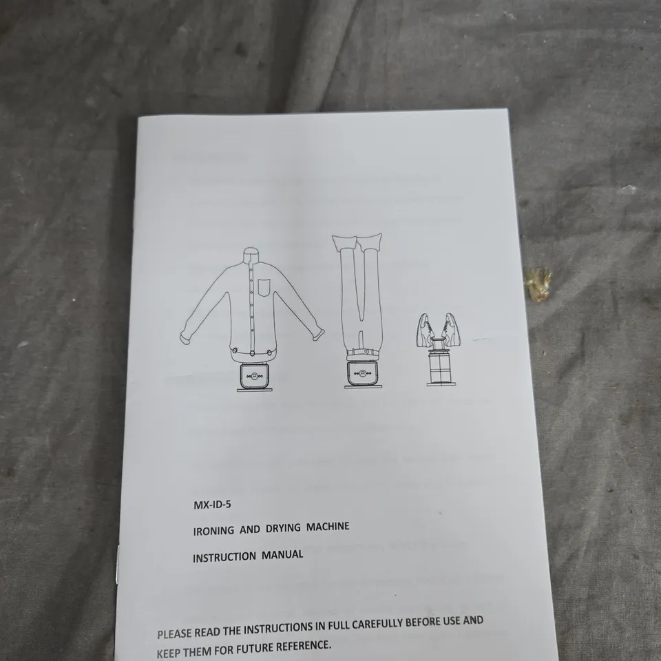 MX-ID-5 IRONING AND DRYING MACHINE