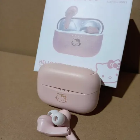 HELLO KITTY WIRELESS EARPODS
