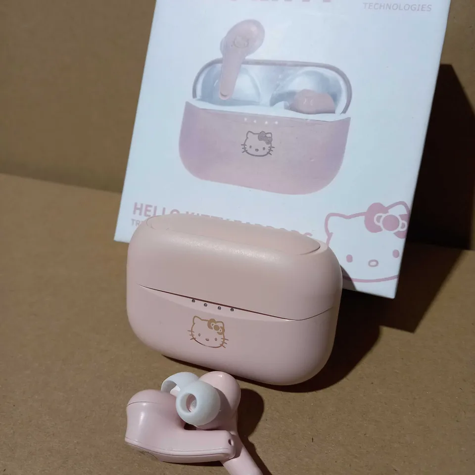 HELLO KITTY WIRELESS EARPODS 