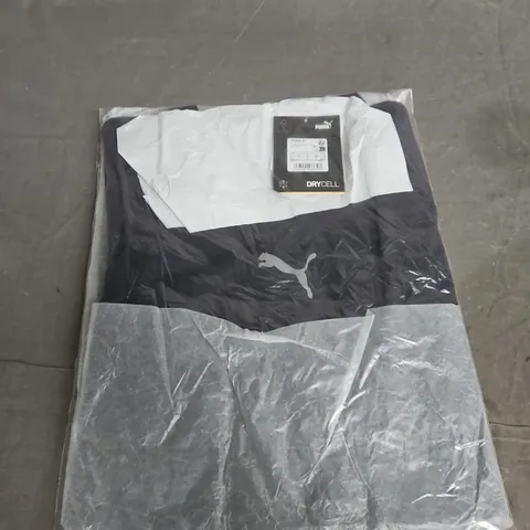 PUMA DRYCELL TEE – NAVY & GREY - SIZE L