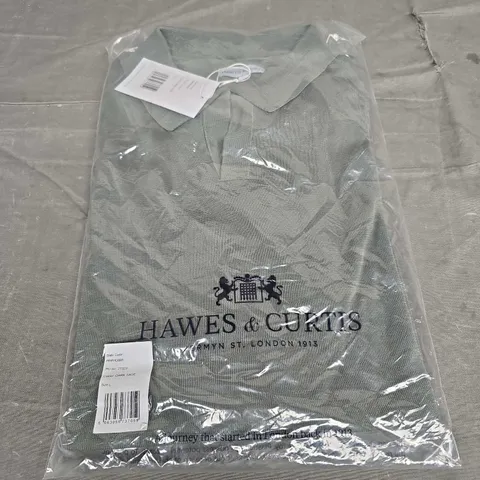 HAWES AND CURTIS POLO SHIRT - LARGE