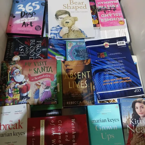 LARGE QUANTITY OF ASSORTED FICTION AND NON FICTION BOOKS