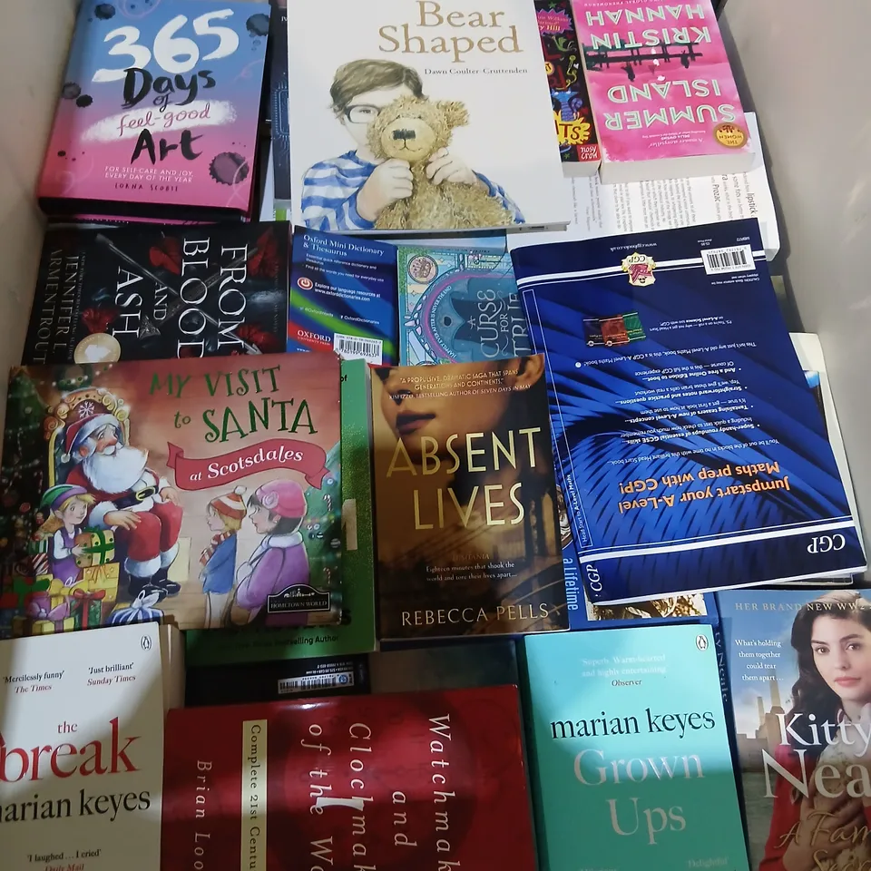 LARGE QUANTITY OF ASSORTED FICTION AND NON FICTION BOOKS