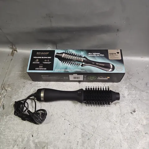 BOXED REVAMP PROGLOSS PERFECT BLOW DRY VOLUME & SHINE AIR STYLER