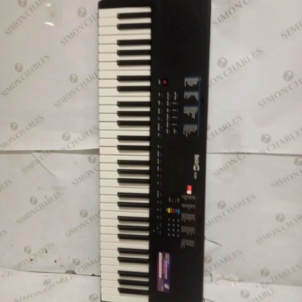 ROCKJAM 61-KEY PORTABLE ELECTRIC KEYBOARD PIANO