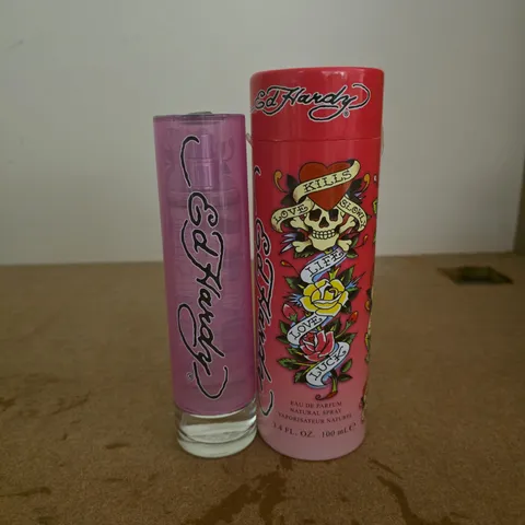 ED HARDY 100ML EAU DE PARFUM