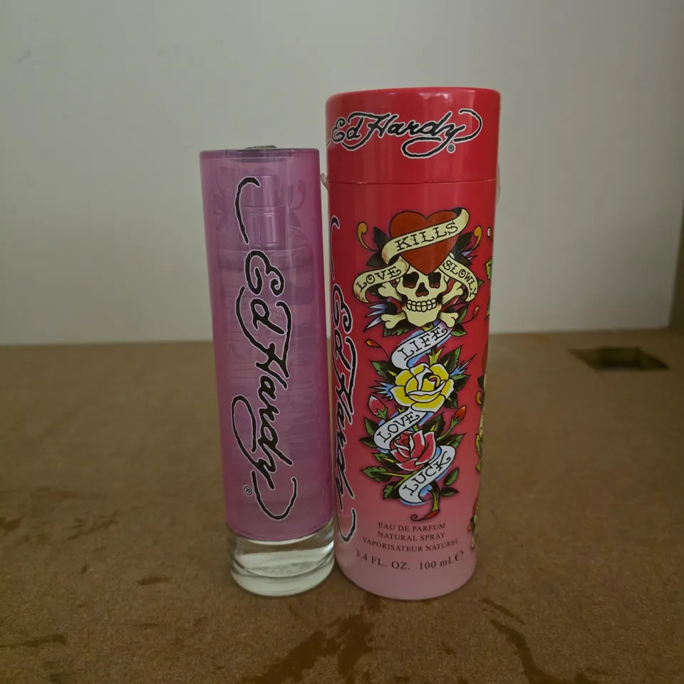 ED HARDY 100ML EAU DE PARFUM