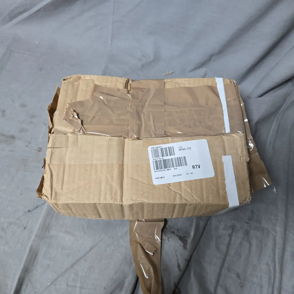 SFIXX RECHARGEABLE AND CORDLESS AIR COMPRESSOR & AIR PUMP IN RED