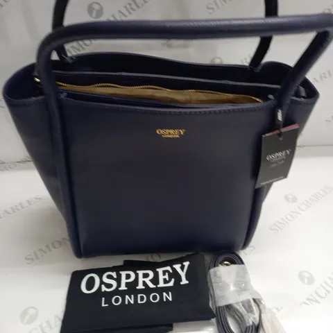 OSPREY PURPLE GRAINY HIDE BAG
