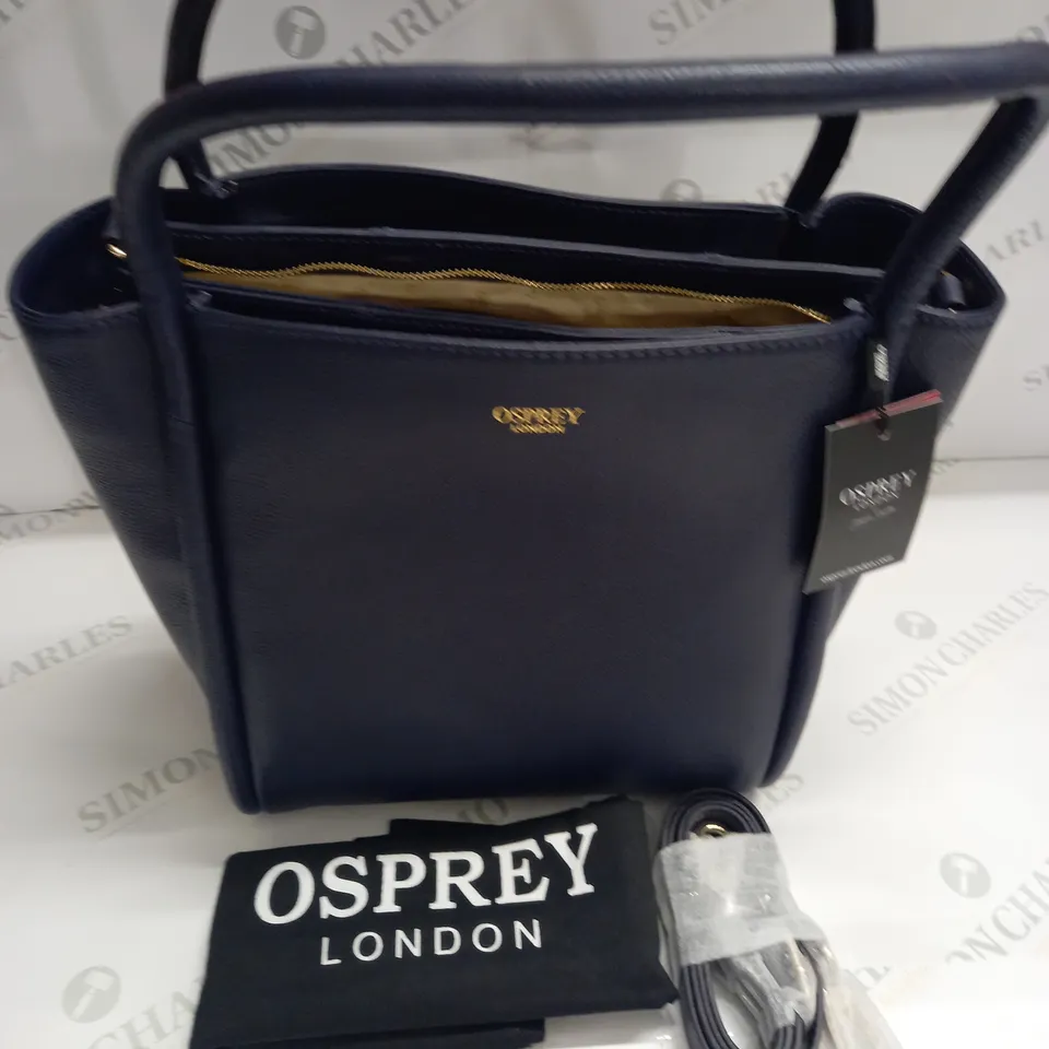 OSPREY PURPLE GRAINY HIDE BAG