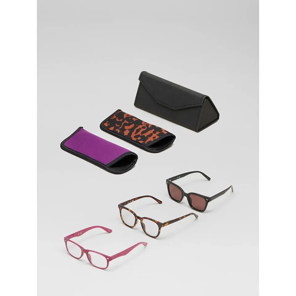 HUMMINGBIRD POLARISED SUNGLASSES & READER 3PC SET