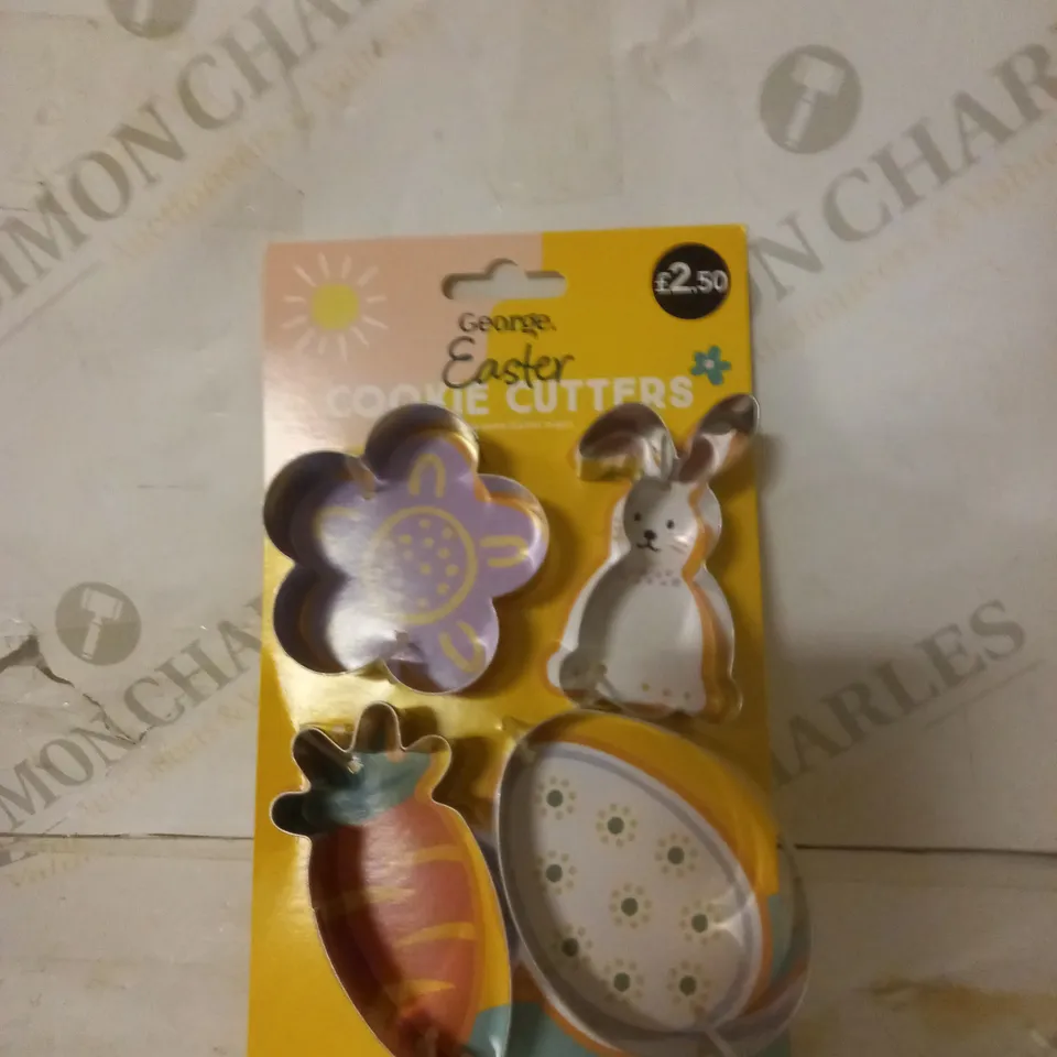 BOX OF 12 BRAND NEW EASTER COOKIE CUTTERS 