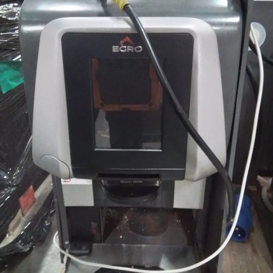 EGRO ONE TOP MILK BEAN TO CUP COFFEE MACHINE WITH KS7 FRIDGE