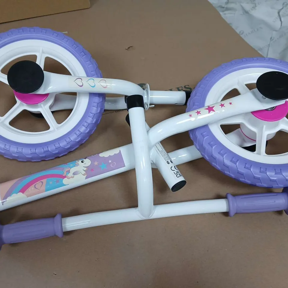 UNICORN BALANCE BIKE 