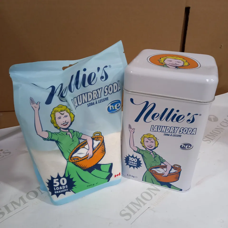 NELLIES LAUNDRY SODA FOR 50 WASHING LOADS
