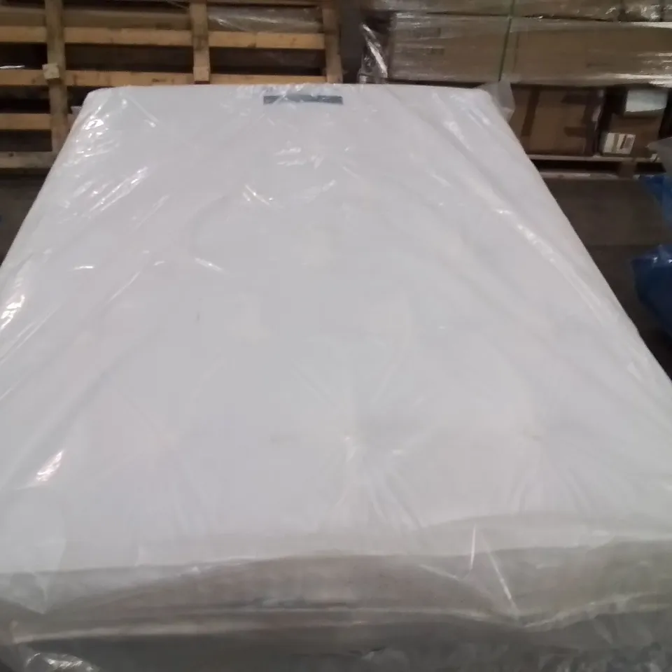 QUALITY BAGGED SILENTNIGHT MIRACOIL ORTHO DOUBLE MATTRESS 