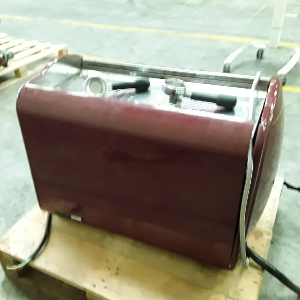CARIMALI 2-GROUP COMMERCIAL COFFEE MACHINE 
