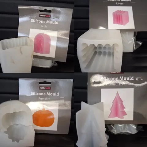 APPROXIMATELY 1584 BRAND NEW HOBBYCRAFT MOULDS TO INCLUDE;