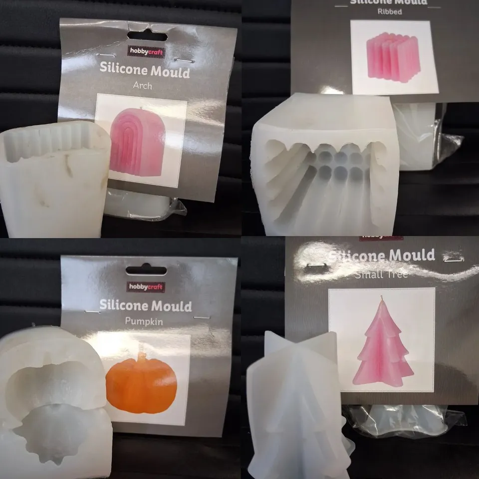 APPROXIMATELY 1584 BRAND NEW HOBBYCRAFT MOULDS TO INCLUDE;