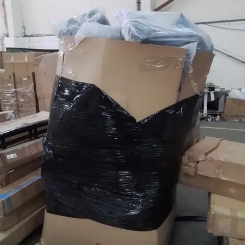 PALLET TO CONTAIN A LARGE QUANTITY OF CUSHIONS FOR OUTDOOR GARDEN CHAIRS AND FURNITURE