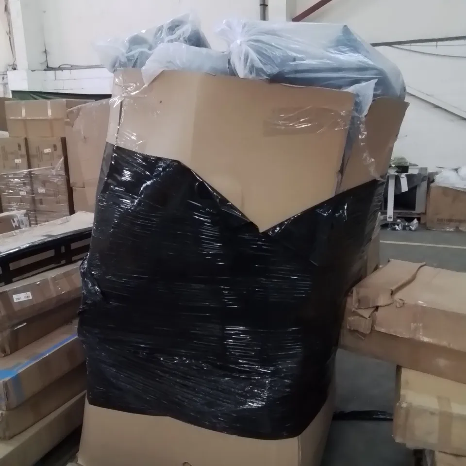 PALLET TO CONTAIN A LARGE QUANTITY OF CUSHIONS FOR OUTDOOR GARDEN CHAIRS AND FURNITURE 