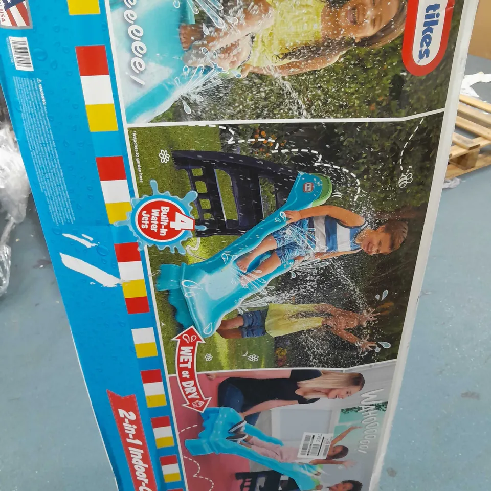 2 IN 1 INDOOR OUTDOOR WET & DRY SLIDE - COLLECTION ONLY RRP £69