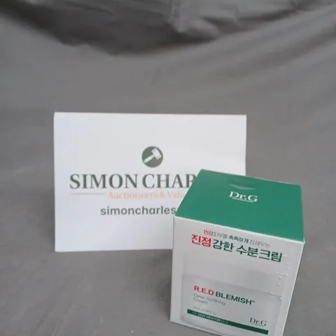 BOXED AND SEALED DR.G RED BLEMISH CLEAR SOOTHING CREAM 70ML