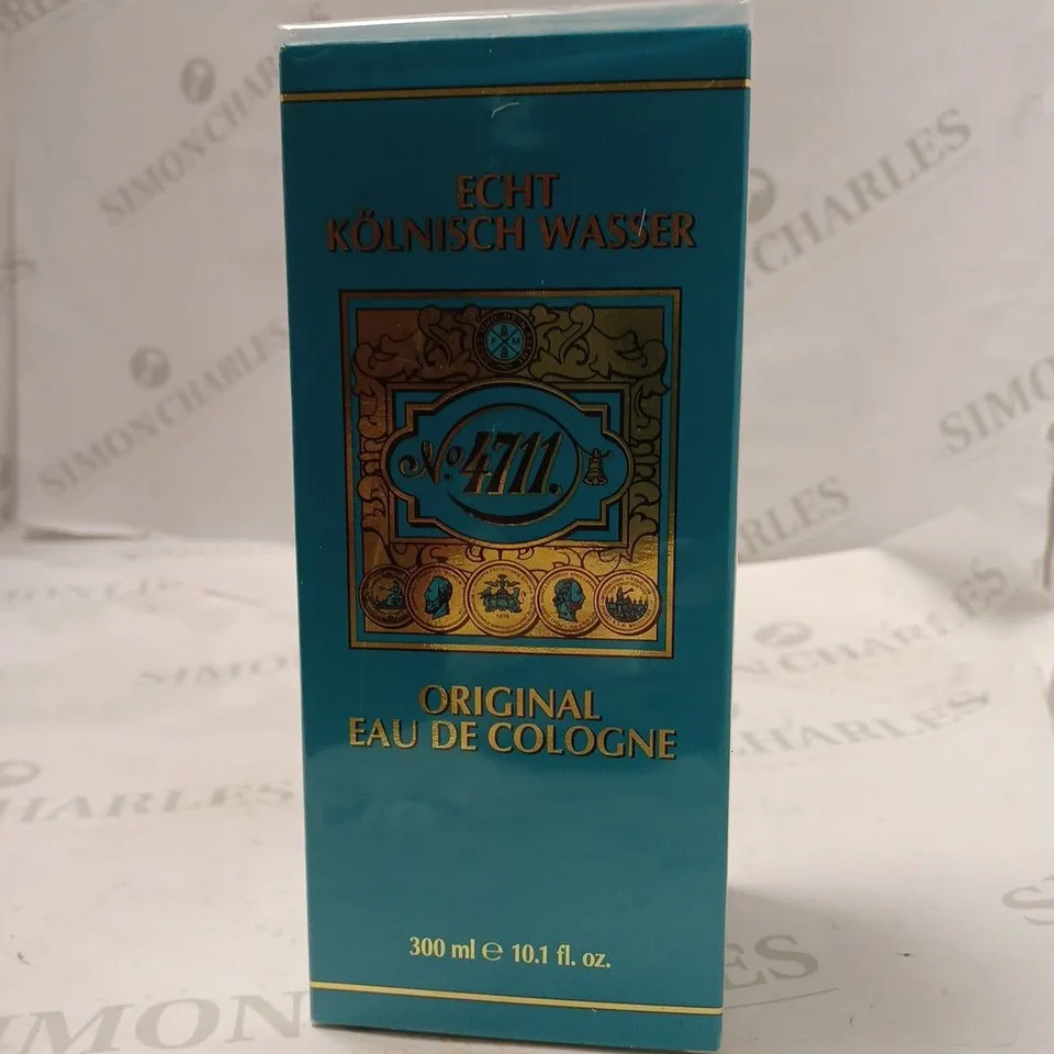 BOXED AND SEALED ECHT KOLNISCH WASSER 4711 ORIGINAL EAU DE COLOGNE 300ML