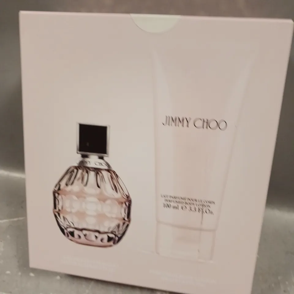 SEALED JIMMY CHOO ORIGINAL EAU DE PARFUM 60ML GIFT SET