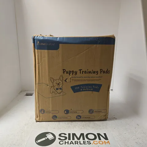 ALLPETSOLUTIONS 100 PUPPY TRAINING PAD