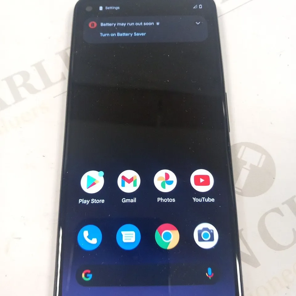 GOOGLE PIXEL 4A MOBILE PHONE