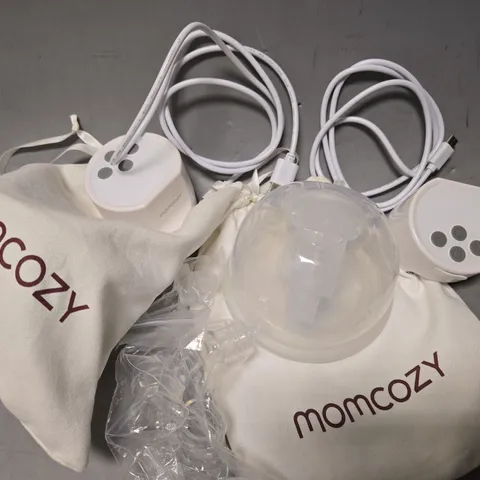PAIR OF MOMCOZY BREASTPUMPS