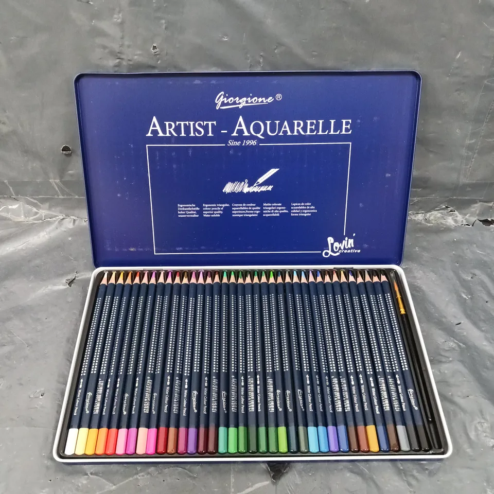 GIORGIONE COLOURED PENCILS SET