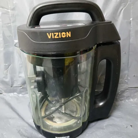 TOWER T12067 1000W VIZION 1.6L SOUP MAKER WITH TRANSPARENT BODY